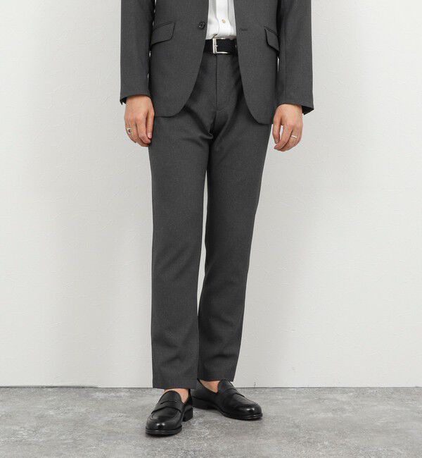 NOLLEY'S goodman「《ビジカジ/セットアップ対応》TRABEST サッカーイージーパンツ 26SS」|チノ|