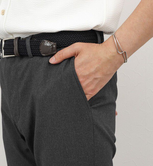 NOLLEY'S goodman「《ビジカジ/セットアップ対応》TRABEST サッカーイージーパンツ 26SS」|チノ|