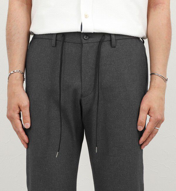 NOLLEY'S goodman「《ビジカジ/セットアップ対応》TRABEST サッカーイージーパンツ 26SS」|チノ|