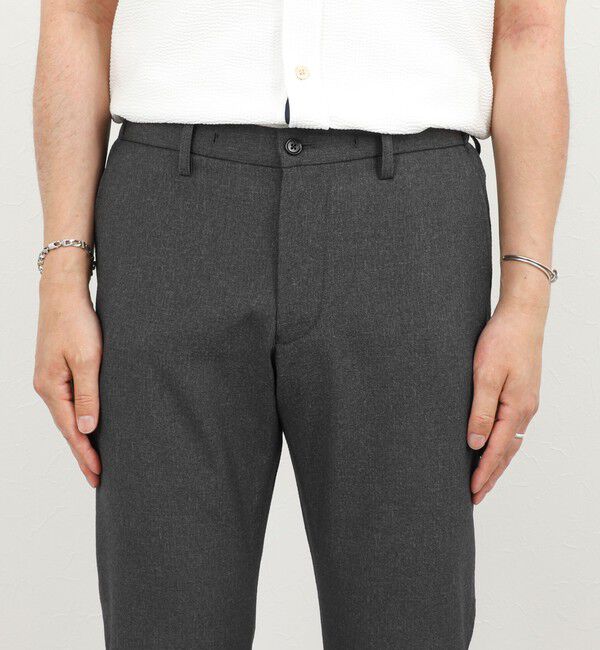 NOLLEY'S goodman「《ビジカジ/セットアップ対応》TRABEST サッカーイージーパンツ 26SS」|チノ|