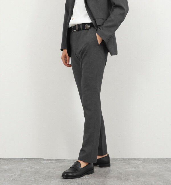 NOLLEY'S goodman「《ビジカジ/セットアップ対応》TRABEST サッカーイージーパンツ 26SS」|チノ|