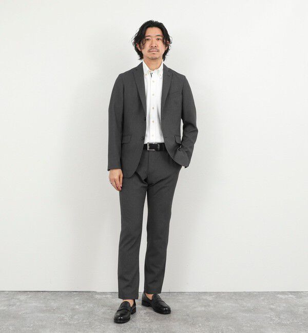 NOLLEY'S goodman「《ビジカジ/セットアップ対応》TRABEST サッカーイージーパンツ 26SS」|チノ|