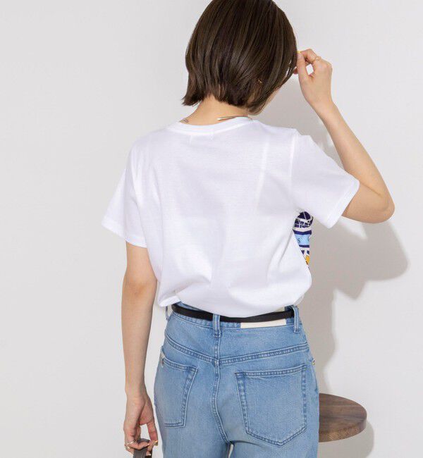 NOLLEY'S「ウォッシャブルスカーフTシャツ」|Tシャツ・カットソー|