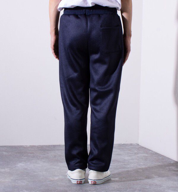 GLOSTER「【GLOSTER/グロスター】カチオンフリースボンディング イージーパンツ」|チノ|