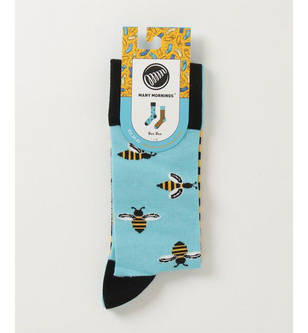 GLOSTER「【MANY MORNINGS/メニーモーニングス】-Animals- アニマルソックス」|ソックス|