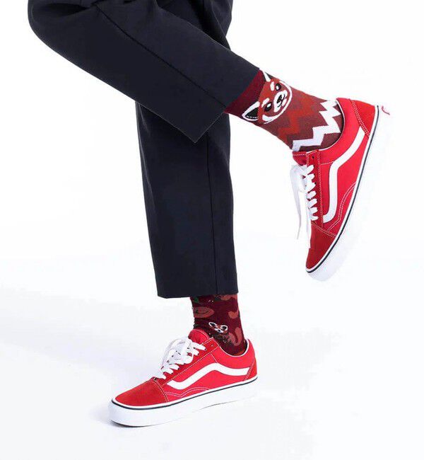 GLOSTER「【MANY MORNINGS/メニーモーニングス】-Animals- アニマルソックス」|ソックス|