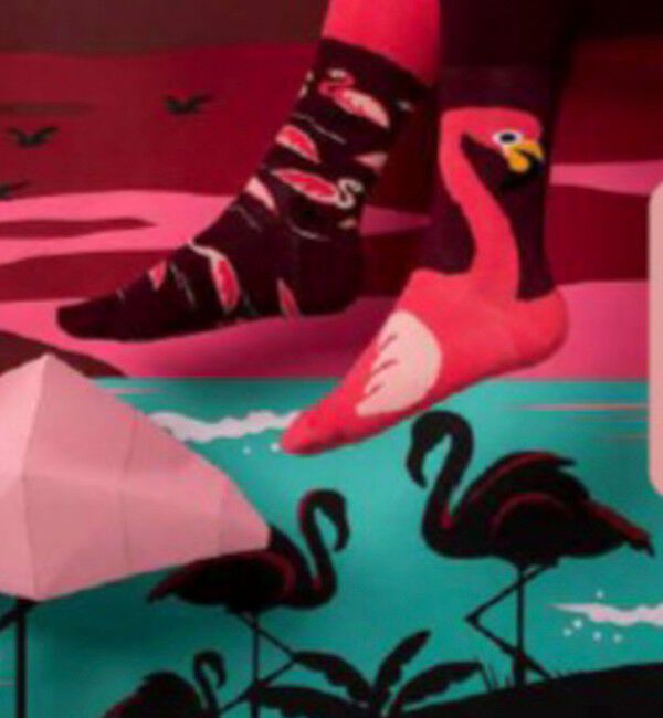 GLOSTER「【MANY MORNINGS/メニーモーニングス】-Animals- アニマルソックス」|ソックス|