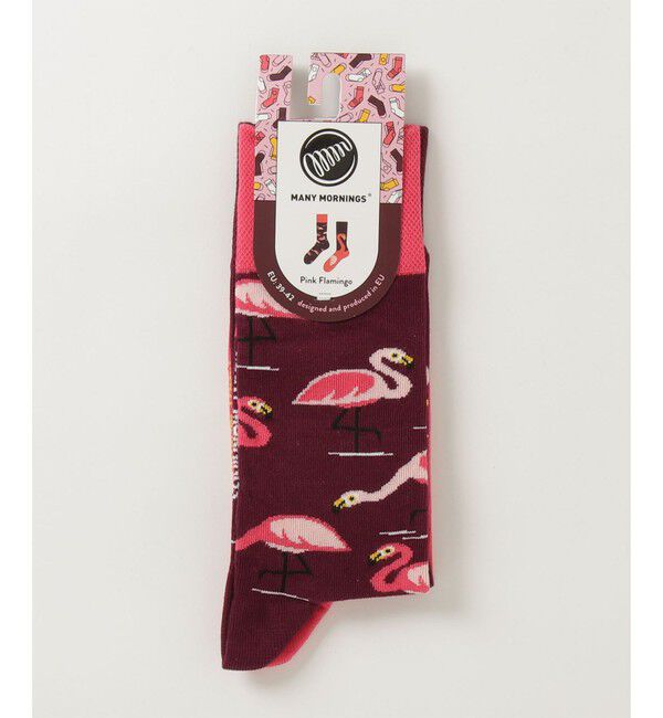 GLOSTER「【MANY MORNINGS/メニーモーニングス】-Animals- アニマルソックス」|ソックス|