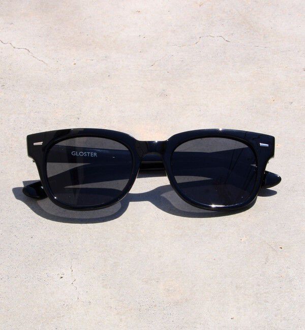 GLOSTER「【GLOSTER/グロスター】ニューベーシック カラーレンズサングラス」|サングラス|