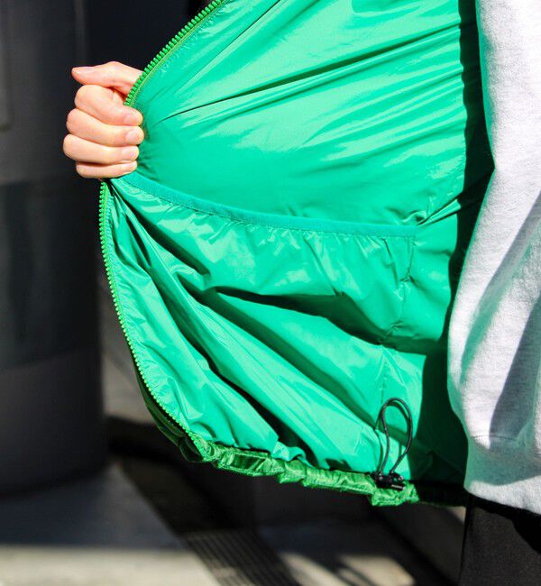 GLOSTER「【フード脱着OK】シアーリップ 2WAY中綿パーカー」|その他|