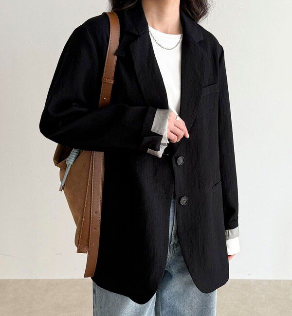 fredy emue「コンバーチブルテーラードジャケット」|テーラードジャケット|