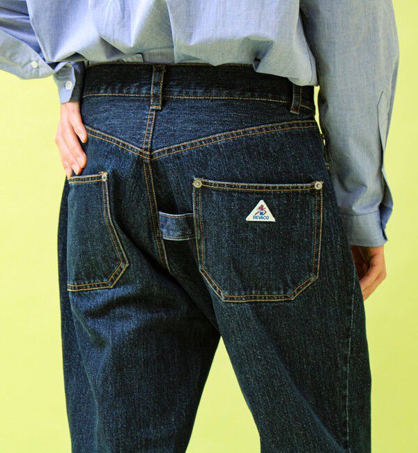 GLOSTER「【GEVACO/ゲバコ】12ozストレートデニムパンツ」|デニム|