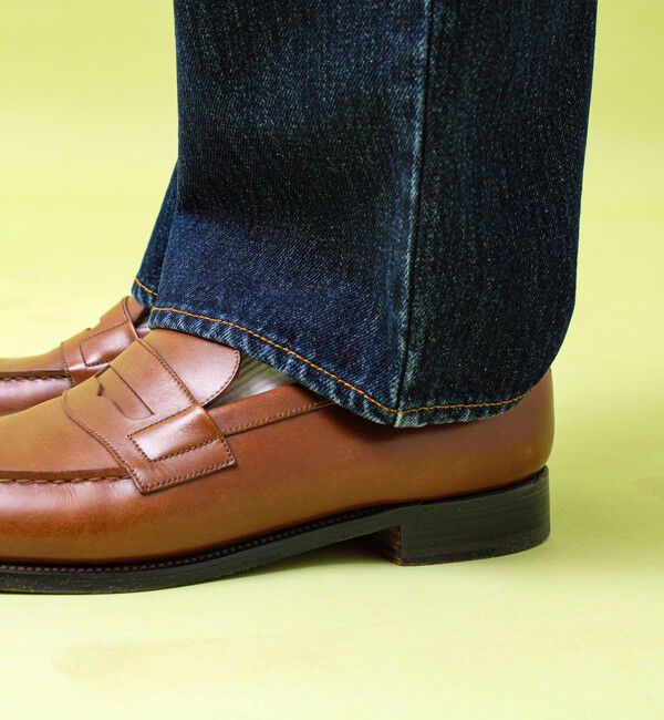 GLOSTER「【GEVACO/ゲバコ】12ozストレートデニムパンツ」|デニム|