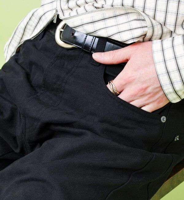 GLOSTER「【GEVACO/ゲバコ】12ozストレートデニムパンツ」|デニム|