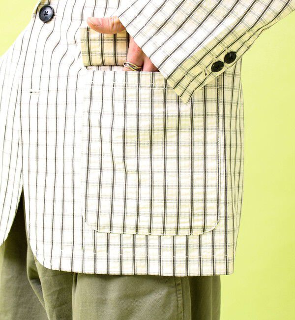 GLOSTER「【GEVACO/ゲバコ】テーラーライトジャケット」|テーラードジャケット|