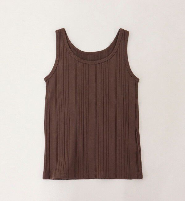 fredy emue「ランダムテレコタンクトップ」|タンクトップ|