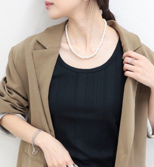 fredy emue「ランダムテレコタンクトップ」|タンクトップ|