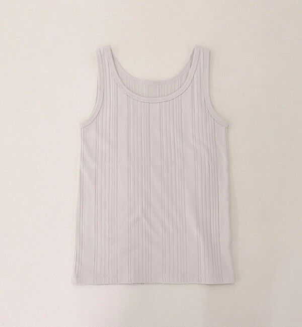 fredy emue「ランダムテレコタンクトップ」|タンクトップ|