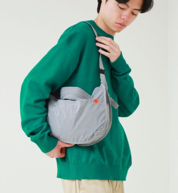 GLOSTER「【UNIVERSAL OVERALL】Ripstop Apron Bag」|ショルダー・メッセンジャー|