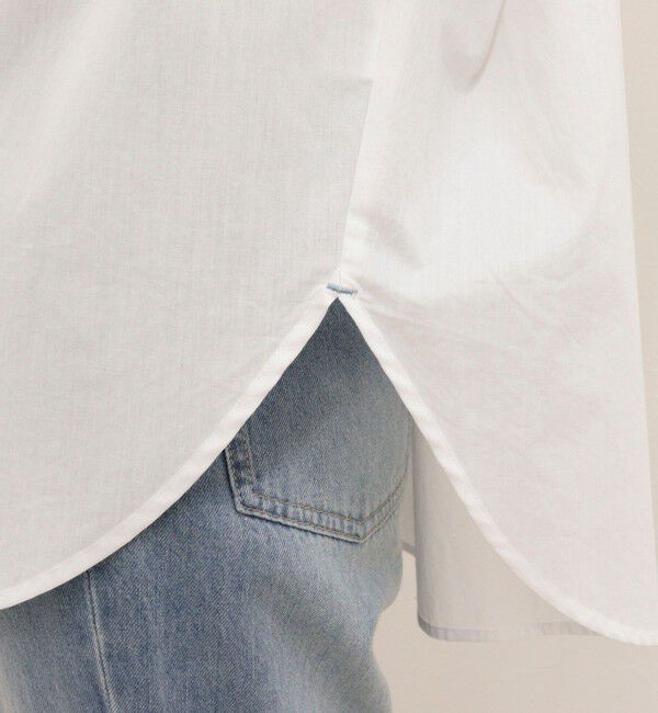 fredy emue「汗染み軽減加工COTTONオーバーシャツ」|シャツ・ブラウス|