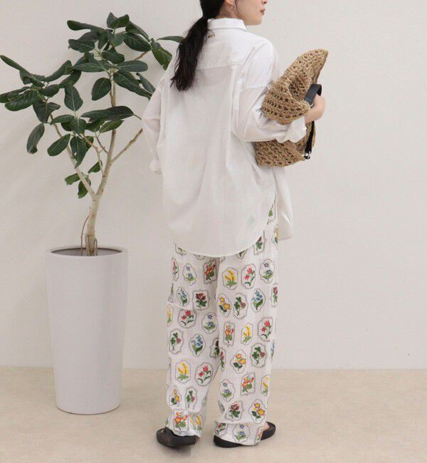 fredy emue「汗染み軽減加工COTTONオーバーシャツ」|シャツ・ブラウス|