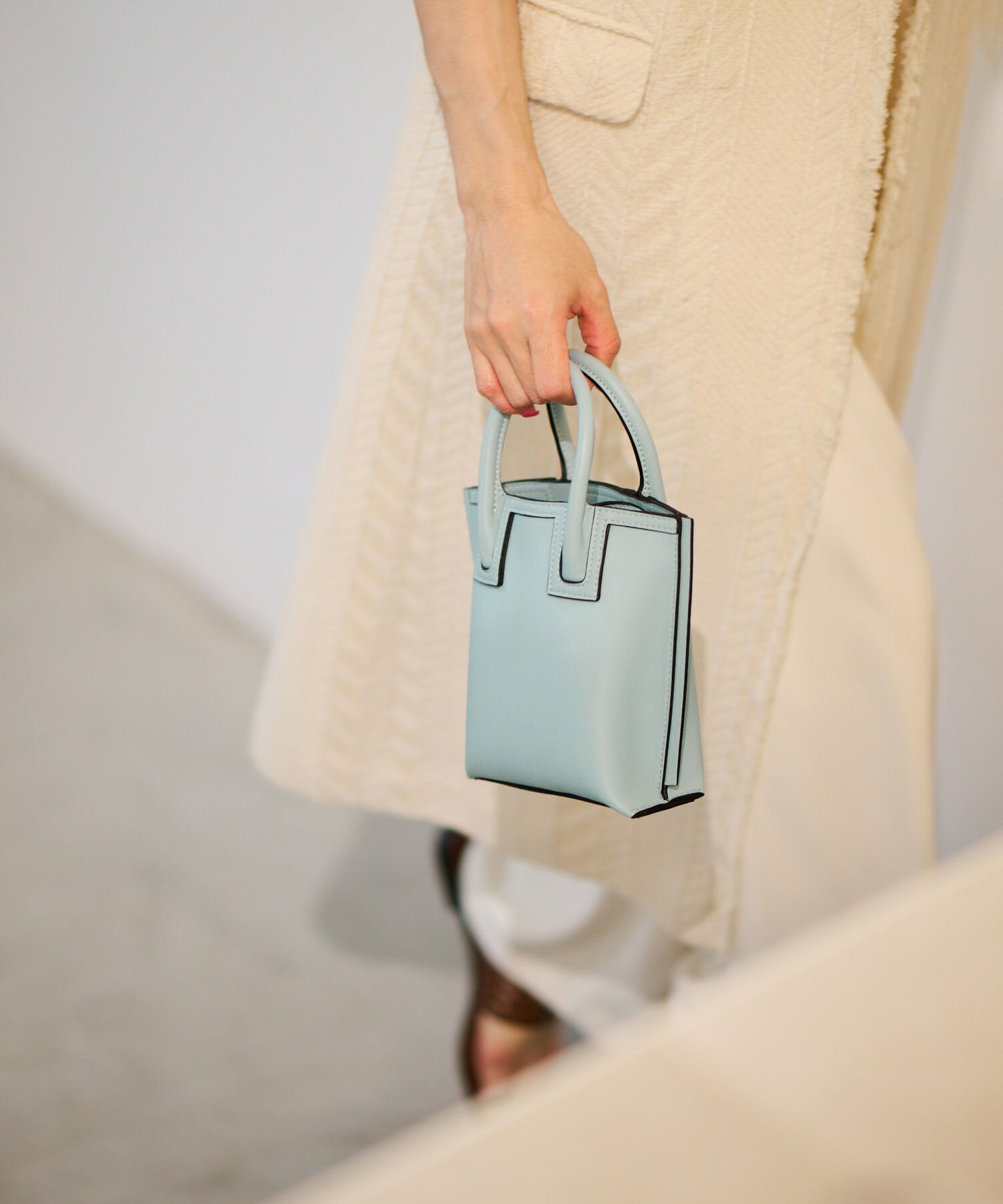 E'POR「【WEB限定】【E'POR】Ree Mini（リー）」|ショルダー・メッセンジャー|ブルー系(47)