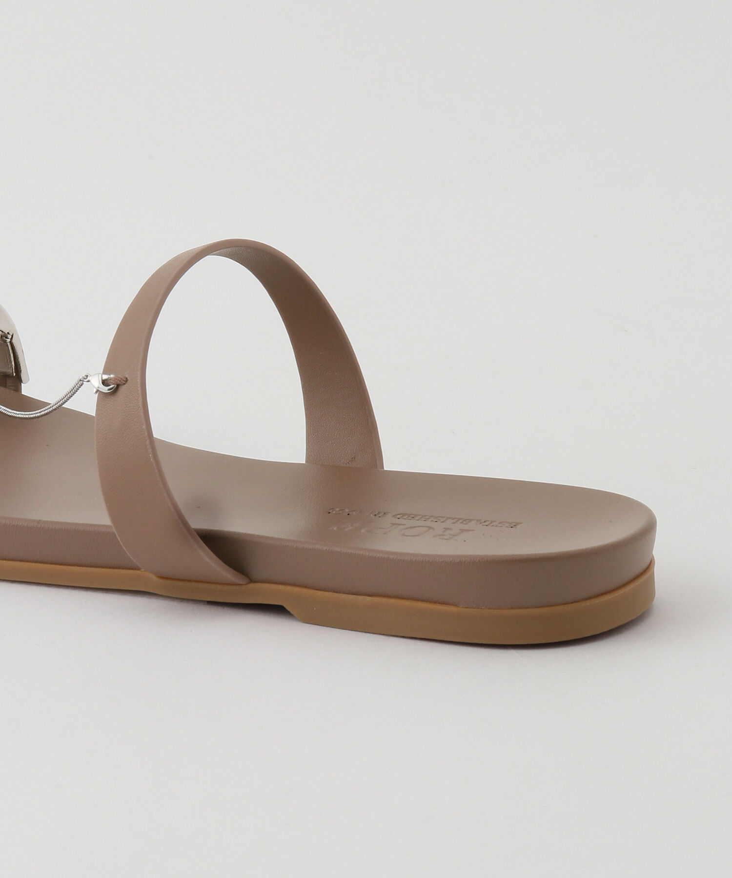 ROPE「メタルトゥリングサンダル」|サンダル|