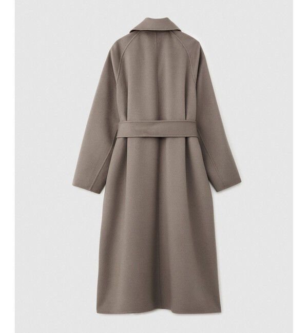 ROPE「ラムウールリバーロングコート【Sサイズフェア対象】」|チェスターコート|