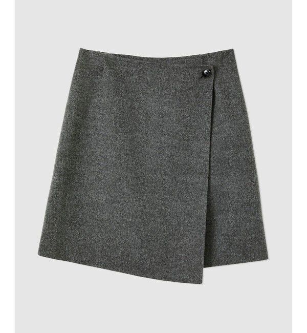 ROPE「ラムリバーラップミニスカート」|スカート|