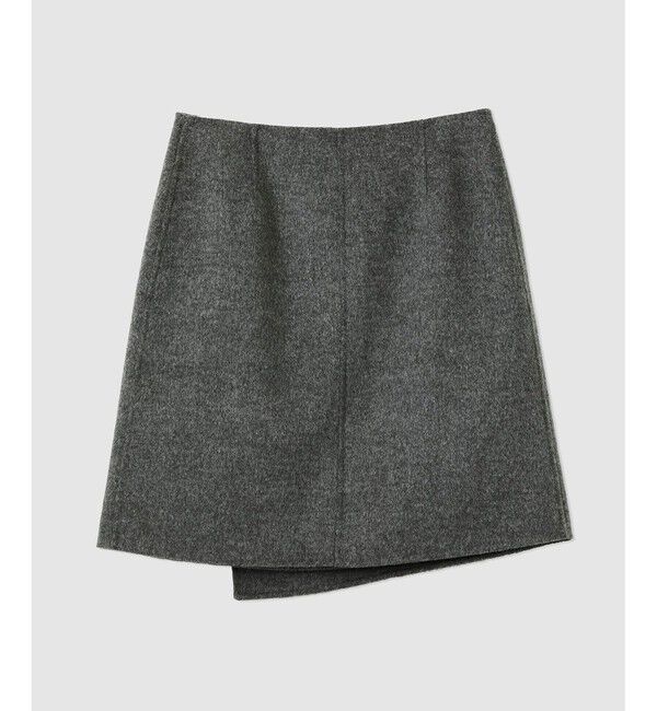 ROPE「ラムリバーラップミニスカート」|スカート|