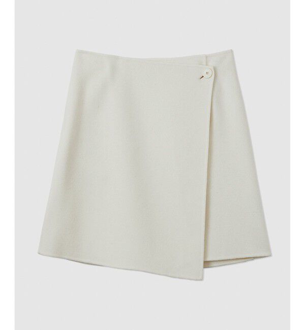 ROPE「ラムリバーラップミニスカート」|スカート|