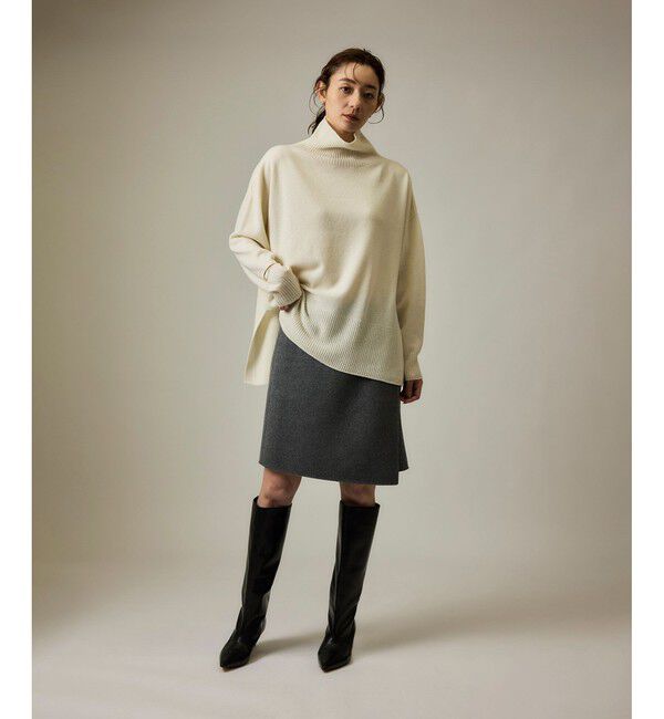 ROPE「ラムリバーラップミニスカート」|スカート|