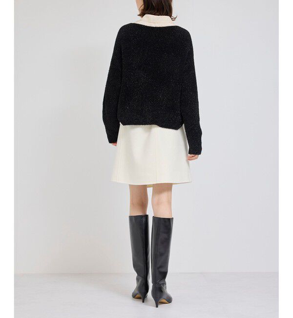 ROPE「ラムリバーラップミニスカート」|スカート|