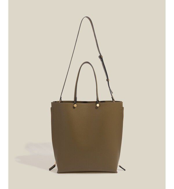 ROPE「【E'POR】Y BAG Large【通勤】【A4対応】【25AW】」|トートバッグ|