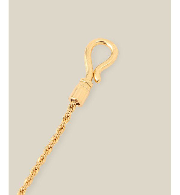 ROPE'「ロープチェーンラリエット」|ネックレス|