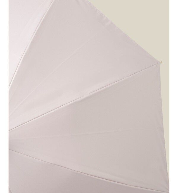 ROPE「【晴雨兼用・高機能】スライド式 ショートバンブーパラソル【UVカット/遮光・遮熱・防水効果】」|傘|