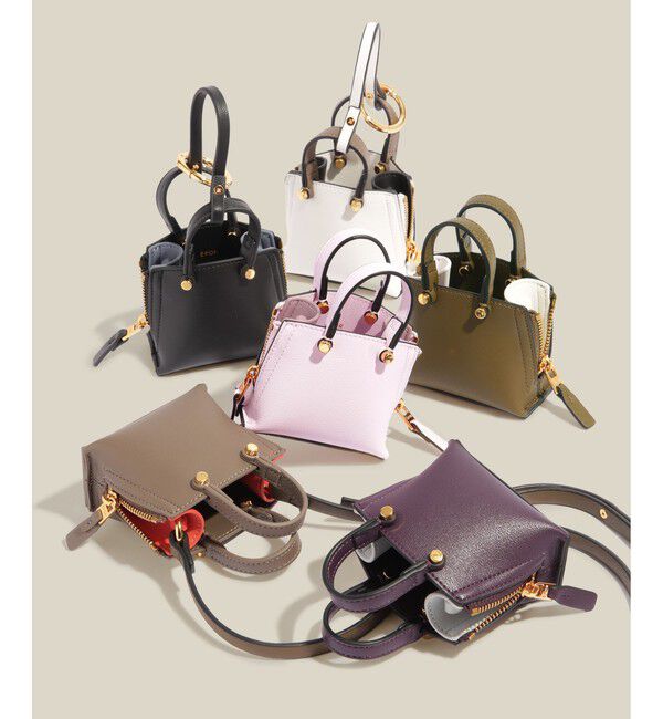 ROPE「【E'POR】Y BAG Pico【超軽量】」|ハンドバッグ|