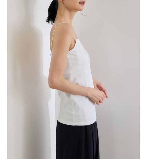 ROPE「【Lala Vie（ララヴィ）】別注カップ付きキャミソール/巾着付き」|キャミソール|