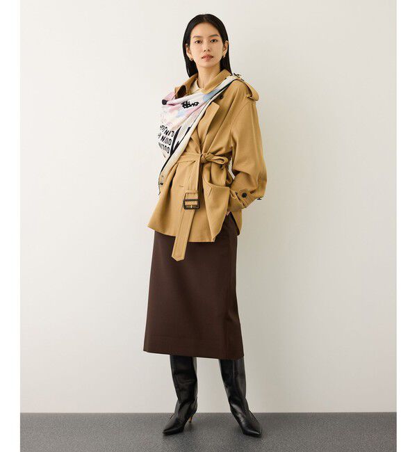 ROPE「ロートレックシルクスカーフ/Lサイズ」|バンダナ・スカーフ|