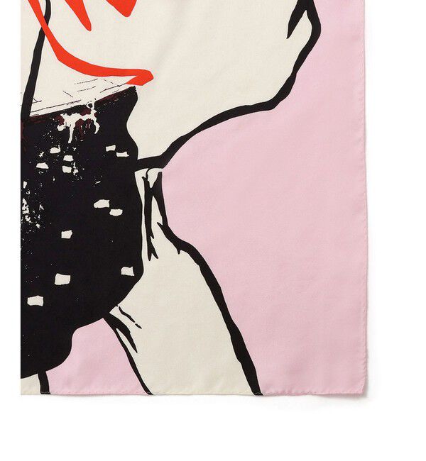 ROPE「ロートレックシルクスカーフ/Lサイズ」|バンダナ・スカーフ|