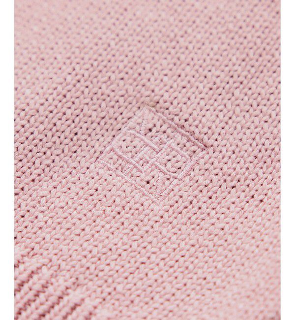 ROPE「オーガニックコットンポロ襟プルオーバー/イージーケア」|ニット・セーター|