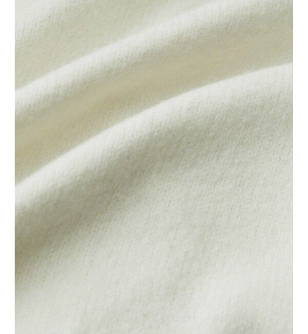 VIS「【選べる着丈】ふわもこサイドスリットニット【洗える】」|ニット・セーター|