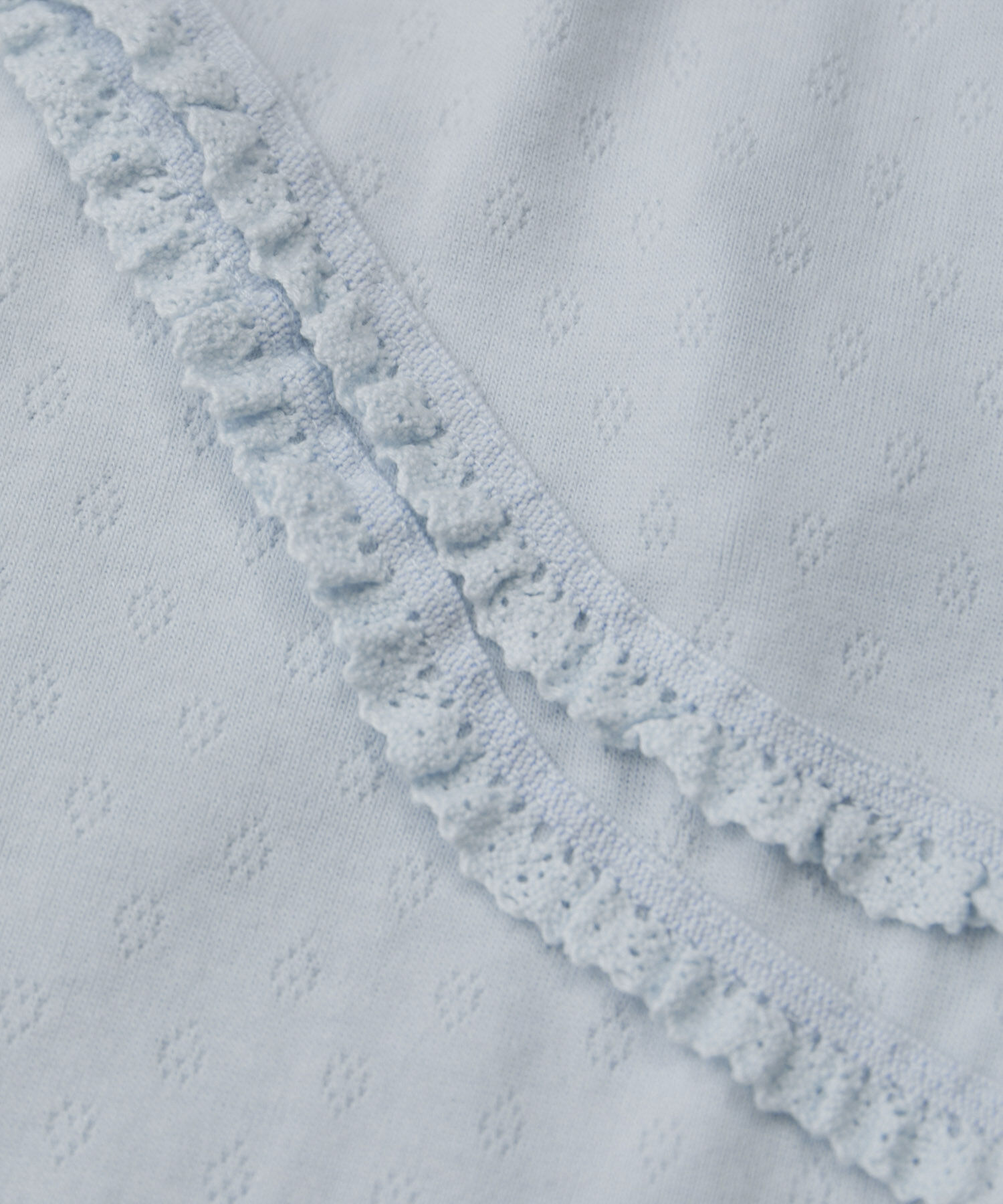 VIS「【洗える】パターンメッシュフリルキャミソール」|キャミソール|