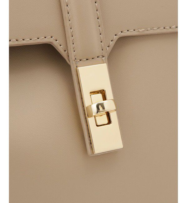 VIS「ひねり金具ワンハンドルバッグ/2WAY,軽量」|ハンドバッグ|