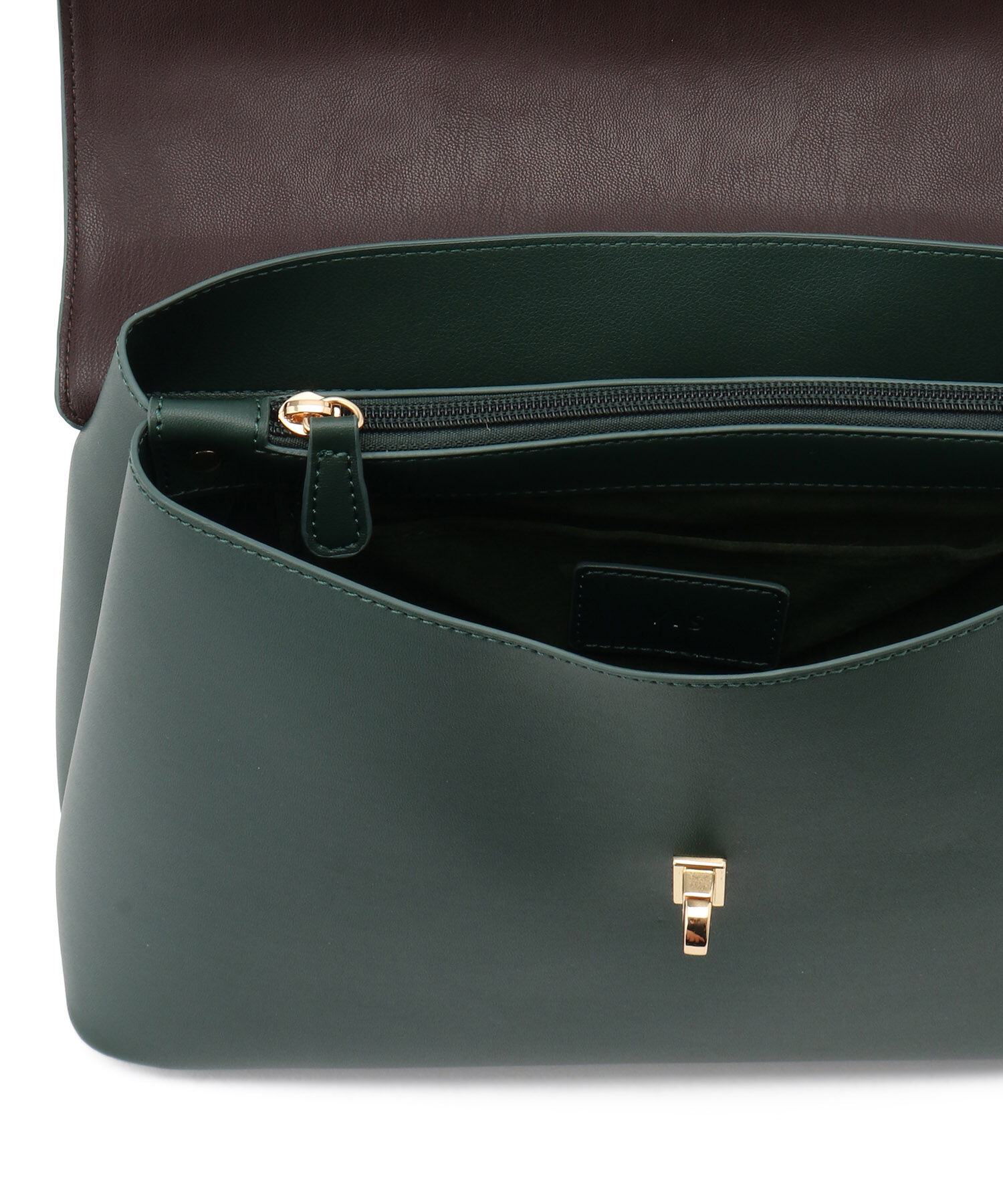 VIS「ひねり金具ワンハンドルバッグ/2WAY,軽量」|ハンドバッグ|