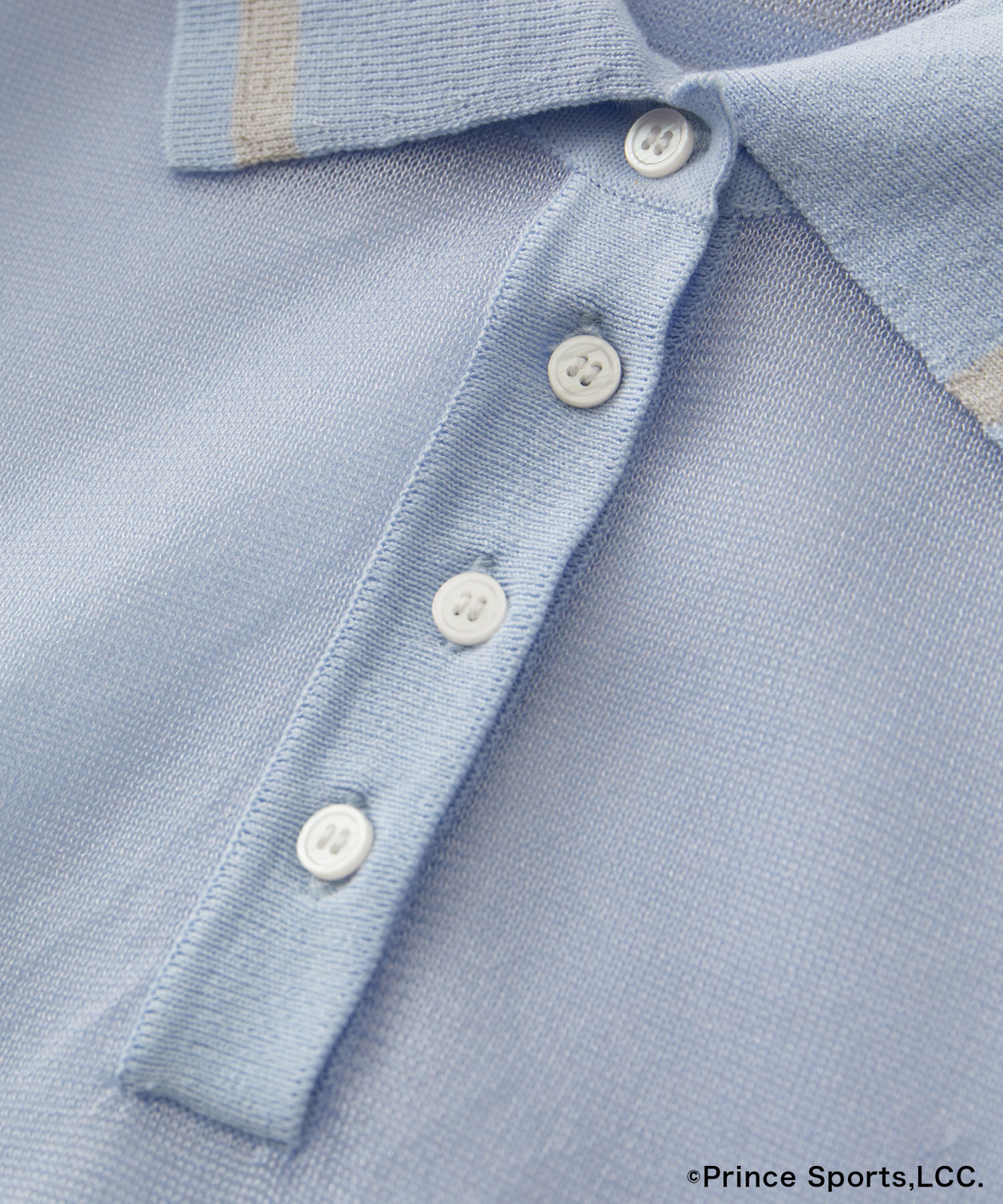 VIS「【Prince】VIS別注ラメシアーポロシャツ」|ポロシャツ|