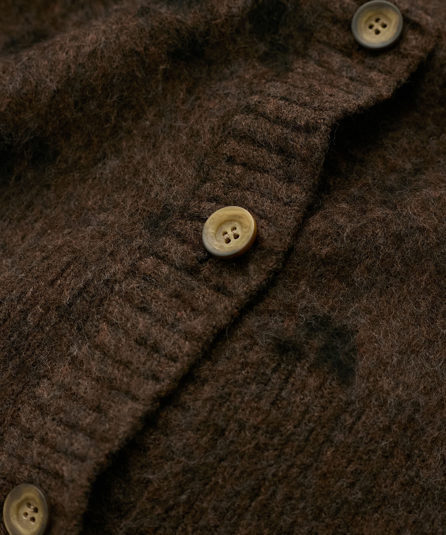 VIS「シャギーレオパードカーディガン」|カーディガン|