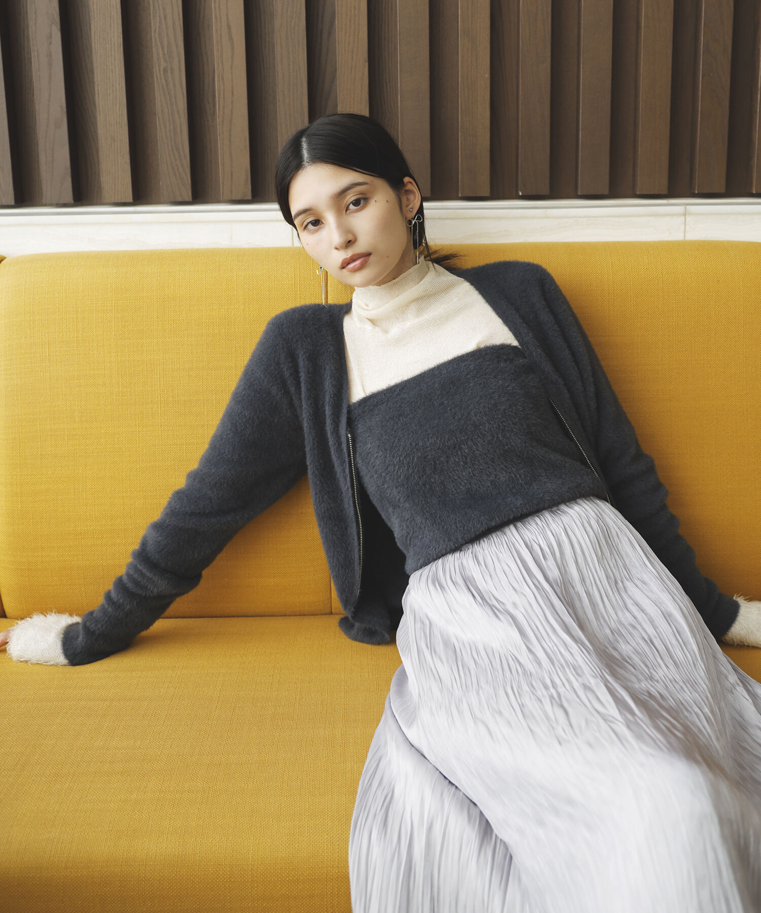 VIS「【SET】ビスチェセットカーディガン」|ニット・セーター|