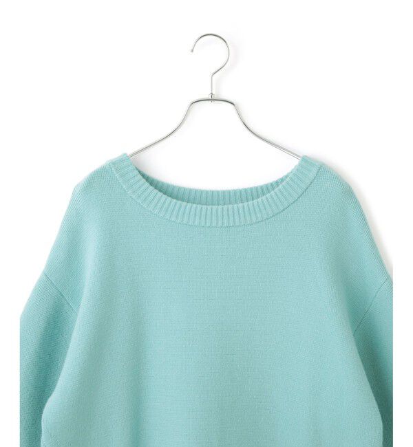 VIS「【セットアップ対応】もちっとニットミラノリブプルオーバー」|ニット・セーター|