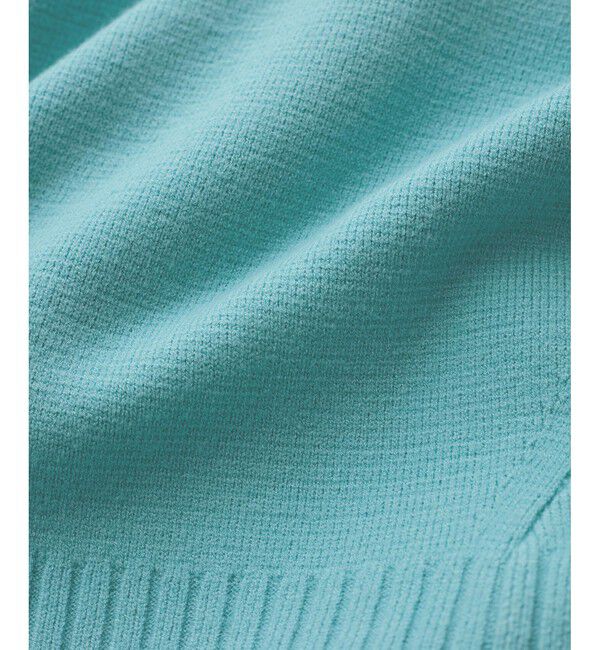 VIS「【セットアップ対応】もちっとニットミラノリブプルオーバー」|ニット・セーター|